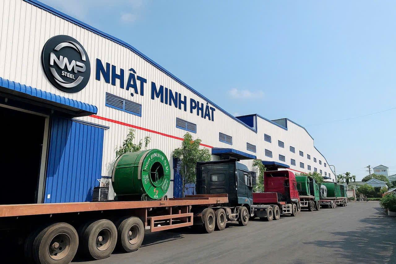 Nhà xưởng cơ khí Minh Phát – Hải Phòng