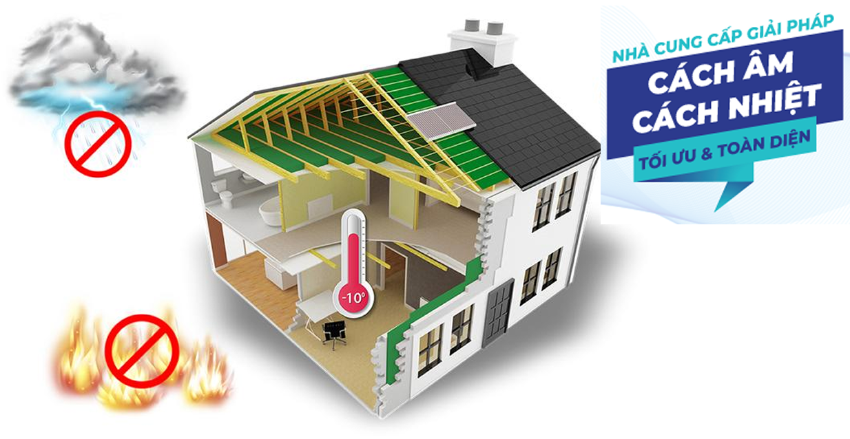 NEWFAST Giải pháp cách nhiệt & cách âm hiệu quả