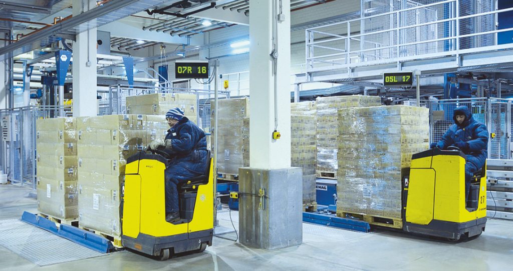 Ứng dụng cách nhiệt trong kho lạnh và chuỗi cung ứng
